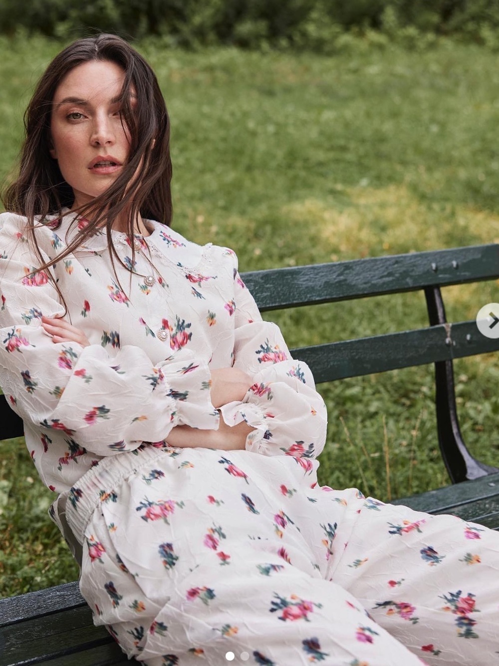 Hill House Home Rosemary Going Out Pajama Set